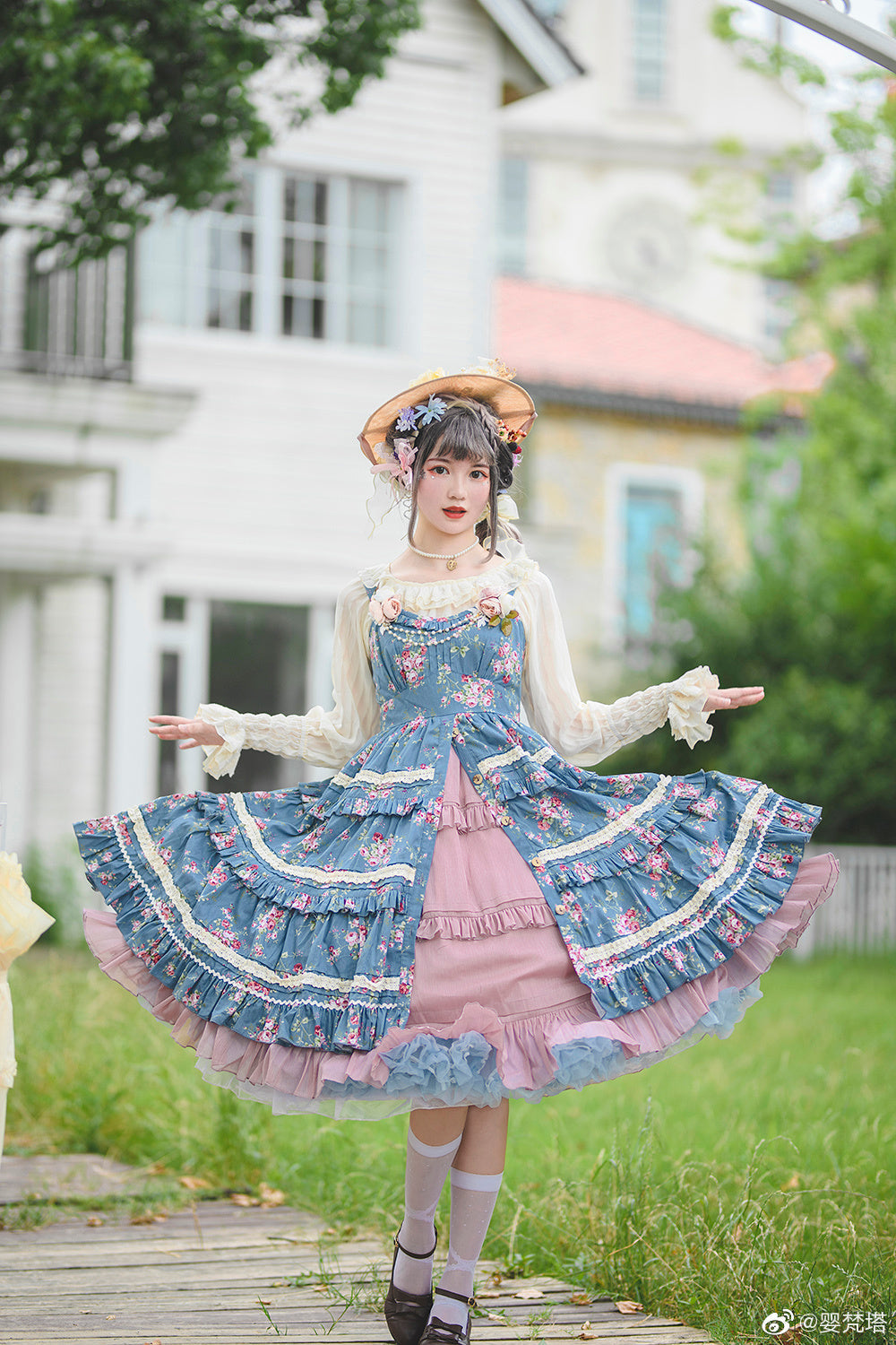 Infanta - Universal Lolita SK Extension - Underskirt SK Skirt