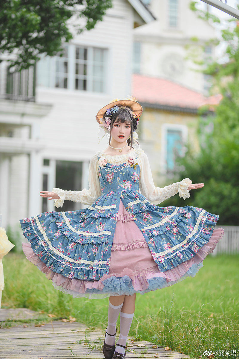 Infanta - Universal Lolita SK Extension - Underskirt SK Skirt