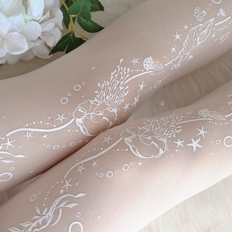 Roji Roji - Japanese Style Lolita Tights - Socks