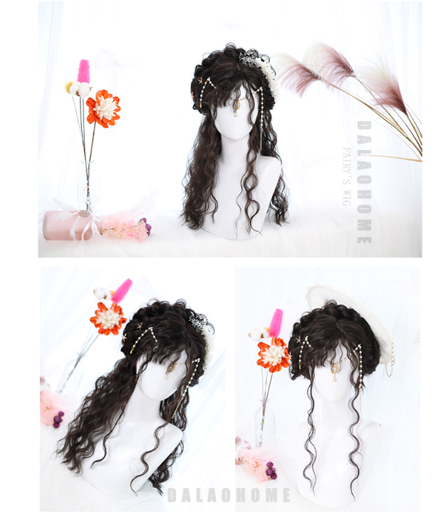 Dalao Home - 65cm Wave Lolita Wig Multicolors - Wig