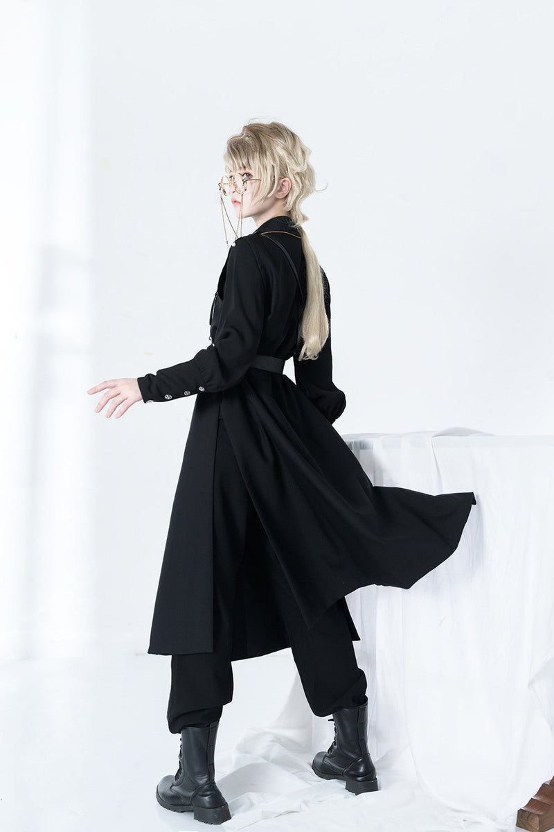Princess Chronicles - The Stars Change - Sleeveless Ouji Lolita Long Coat