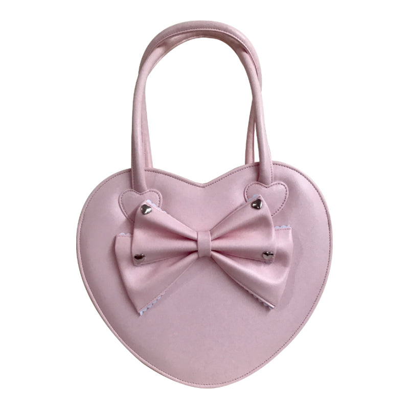 Loris - Heart Shape - Sweet Lolita bag with a heart-shaped silhouette