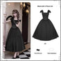 Black JSK 3 Piece Set / S