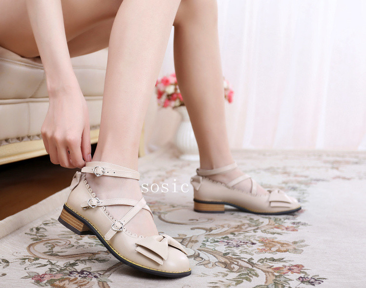 Sosic - Sweet Lolita Low Heel Shoes - Multicolors Shoes
