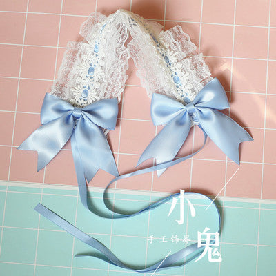 Xiao Gui Three-Layer Lace Headband