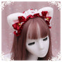 Bandeau Cheveux Triangle Oreilles de Chat 2