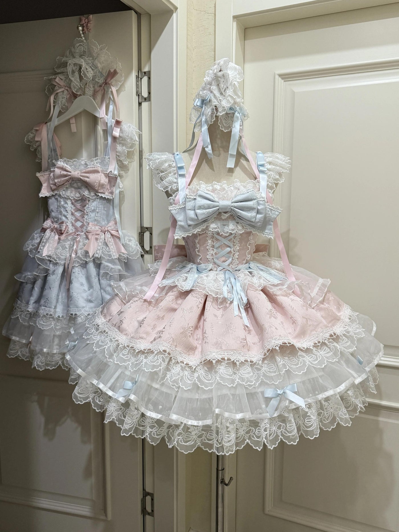 Fleeting Isle - Sweet Lolita Ballet Style Jumper Dress Pink JSK Only Only S