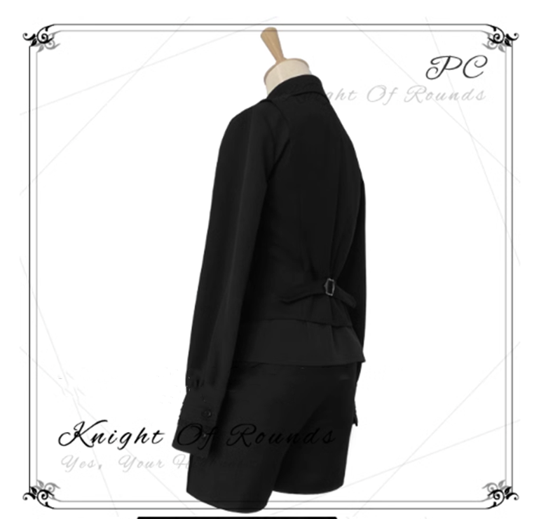 Princess Chronicles - Almes - Retro Ouji Lolita Vest