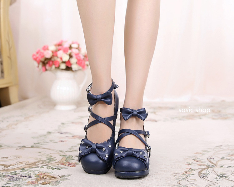 Sosic - Sweet Lolita High Heel Handmade - Shoes Shoes