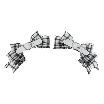 Dark Sweet Cool JK Lolita Hairpin - Comic Con Cute Sweetheart Bow Ornament