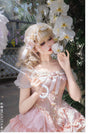 Pink JSK includes chest accessory + back bow tail / S