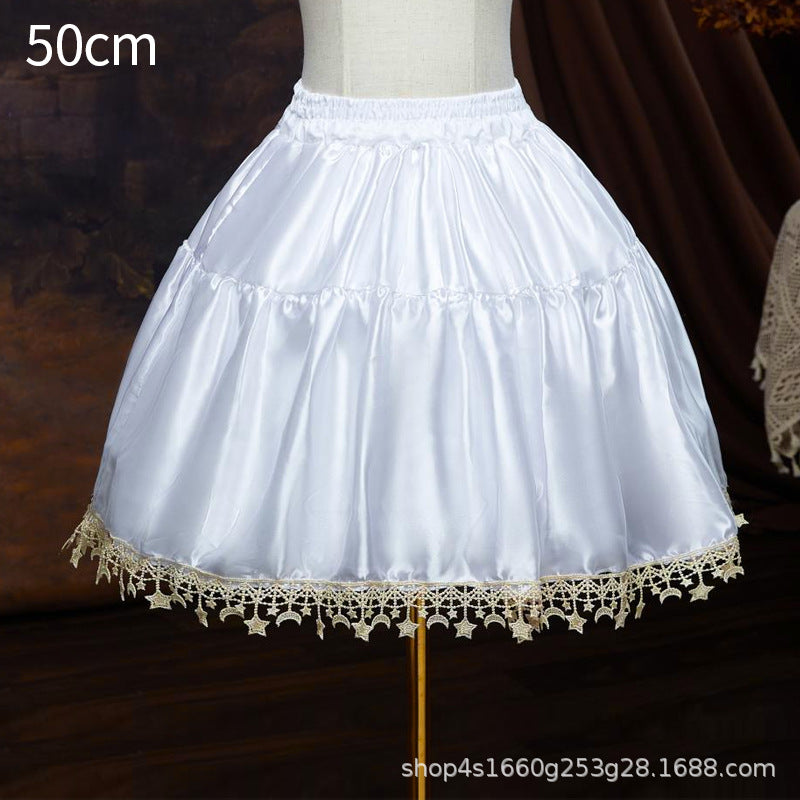 Luxurious Silk Fishbone Petticoat – Adjustable