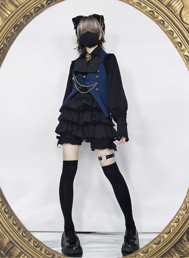 DMFS Lolita - Daily Lolita Bloomers - Safety Anti-Exposure Lace Shorts Other Surprise