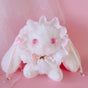 Sac rose lapin