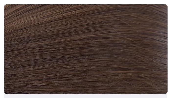 Sinwavy - Kawaii Lolita Brown Wig Cute Bun - Ponytail Doll-like Wig Wig