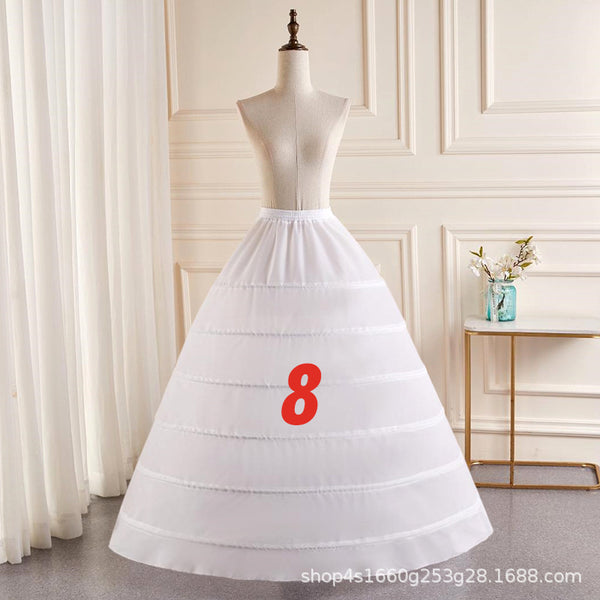 Extra-Large Bridal Petticoat – Long Adjustable Boned Underskirt