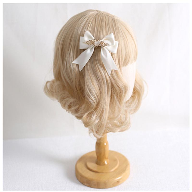 Xiaogui - Handmade Kawaii Bow Clips Brooch - Multicolors Headwear