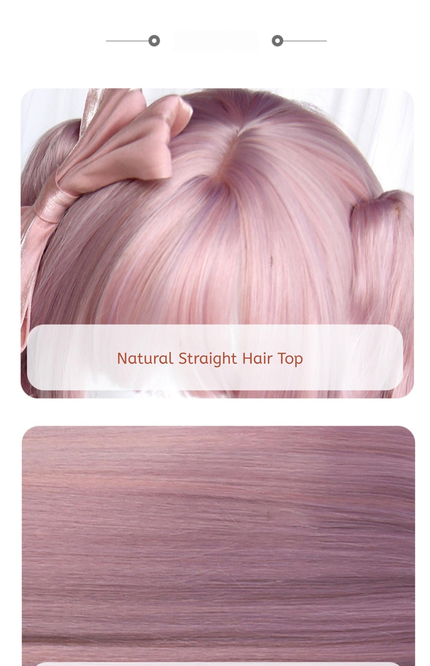 Sinwavy - Sweet Lolita Wig - Detachable Roman Curl Ponytail Wig