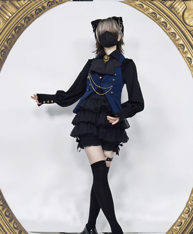 DMFS Lolita - Daily Lolita Bloomers - Safety Anti-Exposure Lace Shorts Other Surprise