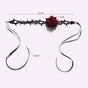 Dark Red Rose Thorns