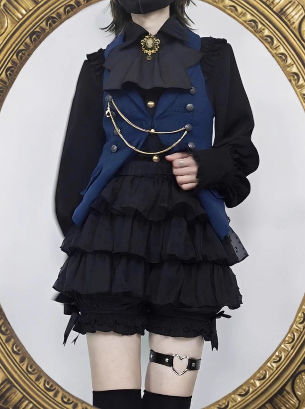 DMFS Lolita - Daily Lolita Bloomers - Safety Anti-Exposure Lace Shorts Other Surprise