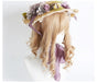 lila Dunst / Kappendurchmesser 32 cm