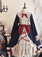 L / Navy Blue