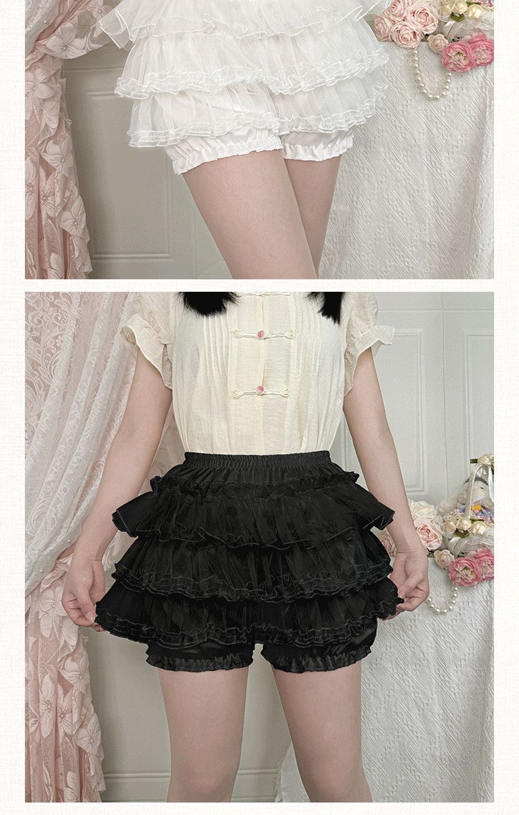 JK Safety Shorts – Built-in Petticoat