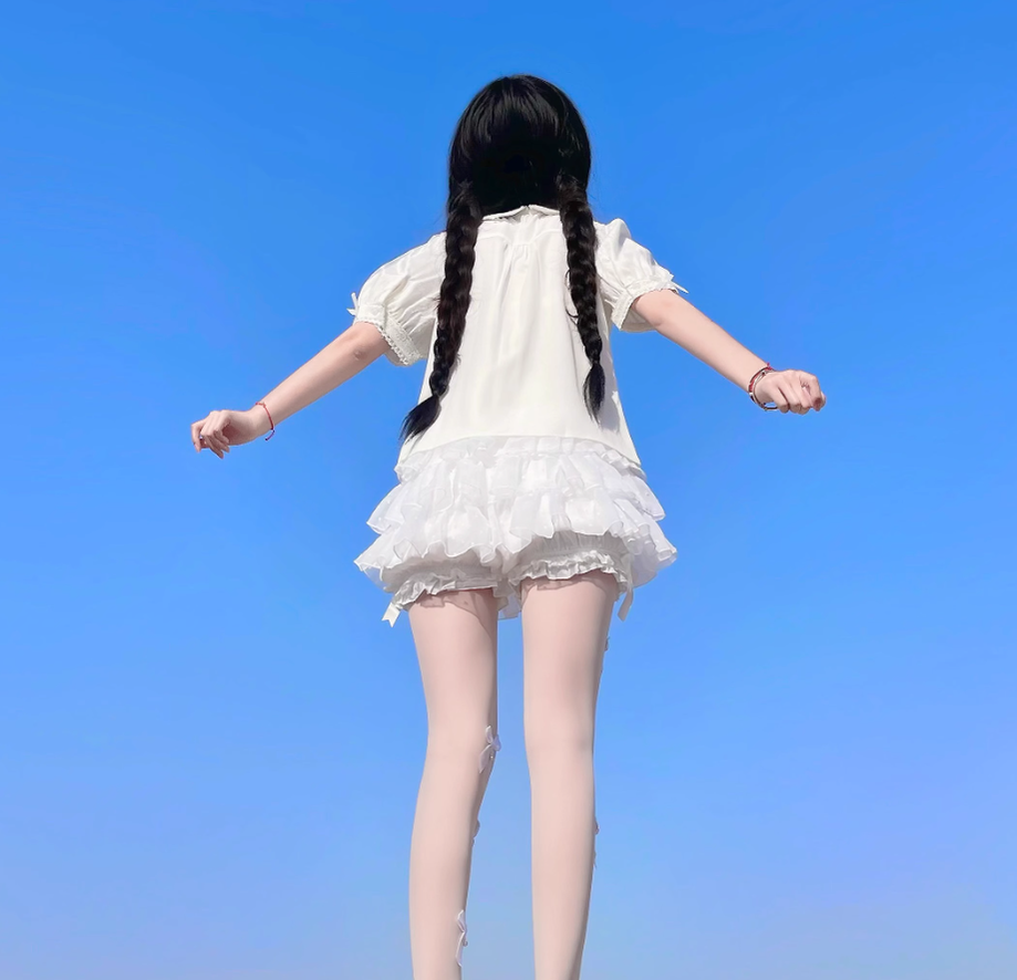 DMFS Lolita - Daily Lolita Bloomers - Safety Anti-Exposure Lace Shorts Other Surprise