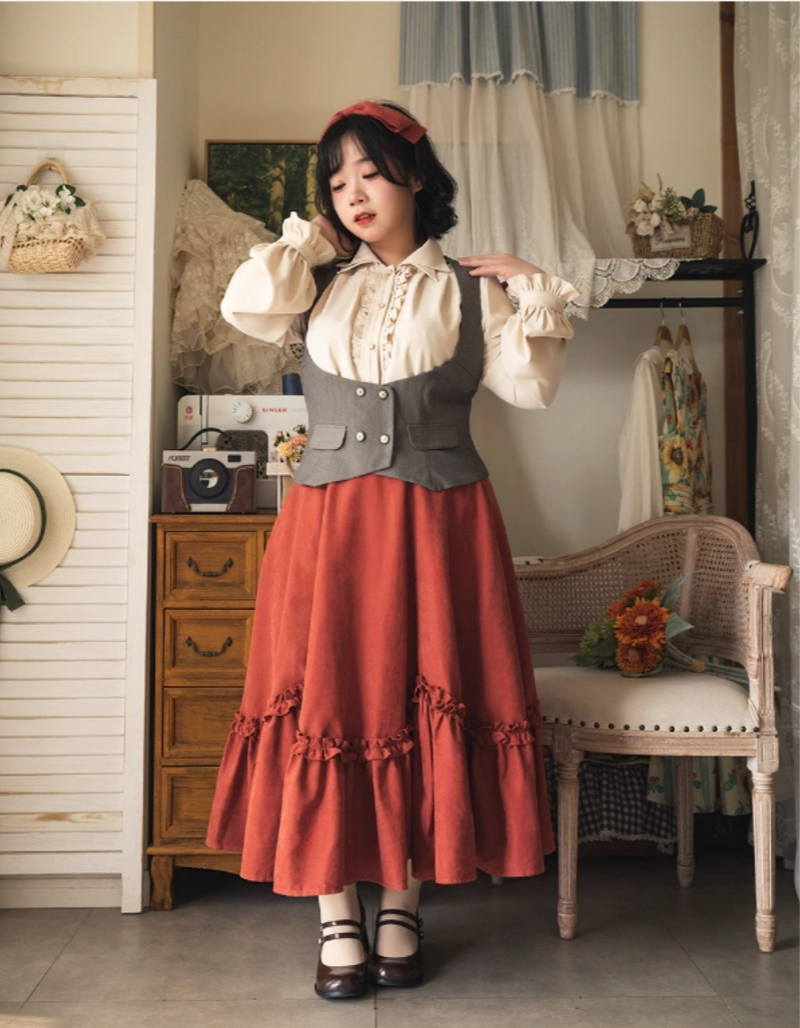 Forest Wardrobe - 4.0 Chest Support Vest Elegant - Autumn/Winter Vest Outerwear