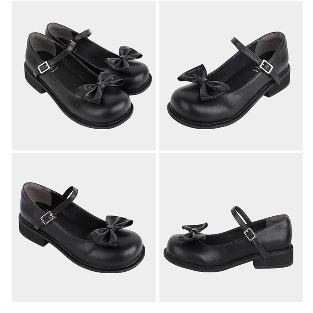 Angelic imprint - Sweet Lolita Round-tow Lolita Shoes - Multicolors Shoes