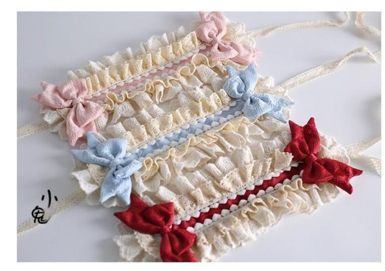 Xiaogui - Sweet Lolita Headband Lace Hairband - Ballet Style Headwear