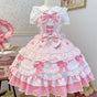 Pink jsk Suspender / S