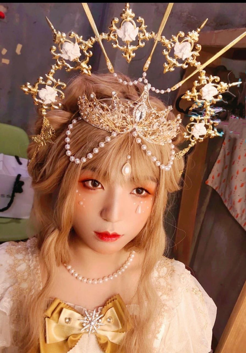 Cola Custom Apollo Halo Headpiece