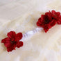 Bandeau rouge et blanc