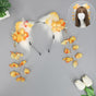 Blooming Flowers-Orange