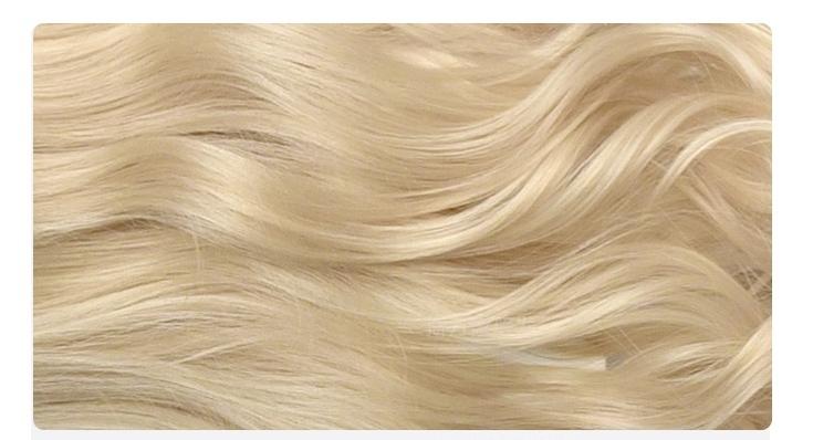 Sinwavy - Light Blone Wavy Lolita Wig - Straight Bang Wig