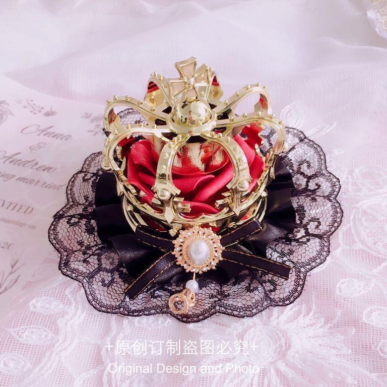 Cos Crown Lolita Headwear for Singing, Daily Wear, Princess, Queen, Coronation, Lolita Wedding Accessories, Small Items - Lolita Fetch