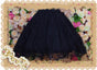 Taille unique / tour de taille inférieur à 80 cm / Noir 13,8" (35 cm)