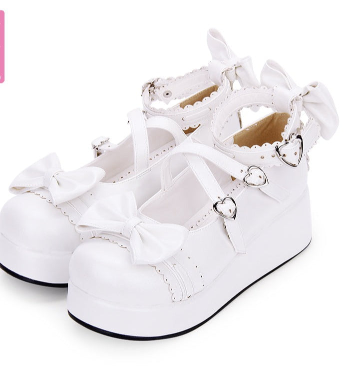 Angelic imprint - Sweet Lolita Platform Shoes - Shoes