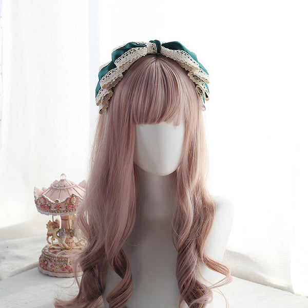 Xiaogui - Sweet Lolita Headdress - Japanese Lace KC Headwear