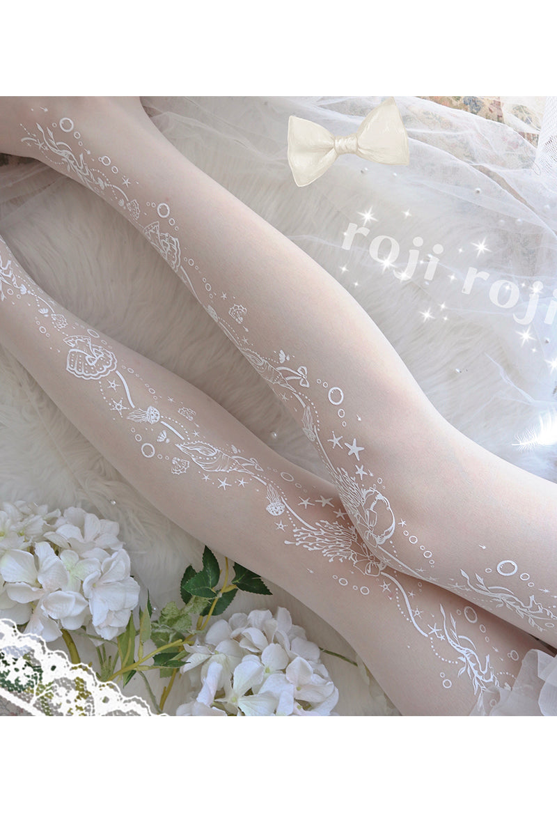 Roji Roji - Japanese Style Lolita Tights - Socks