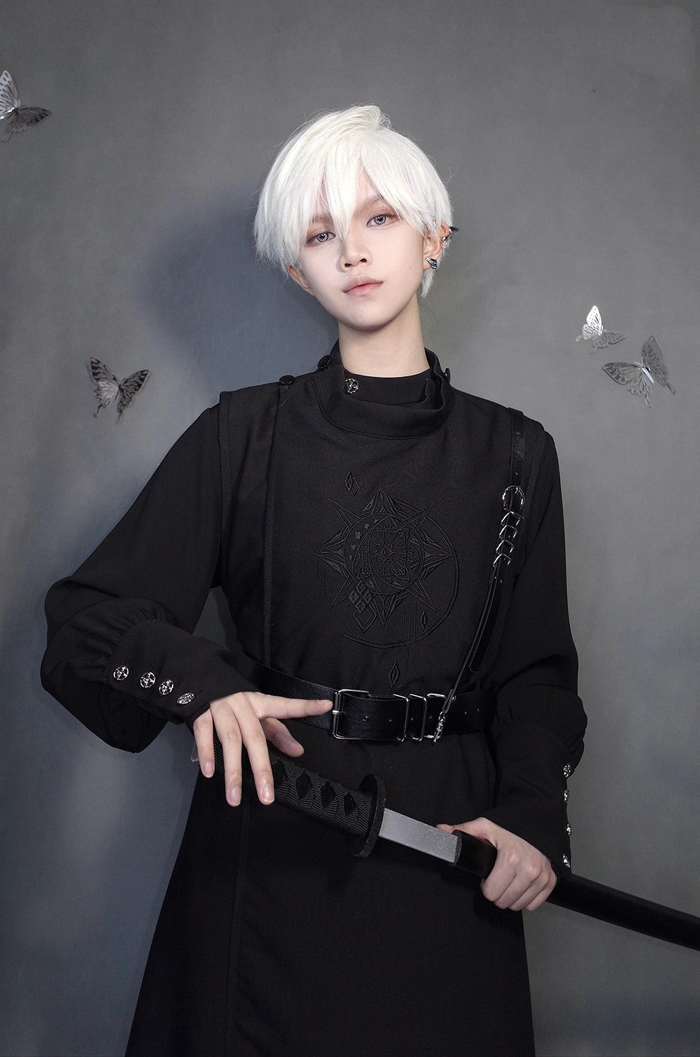 Princess Chronicles - The Stars Change - Sleeveless Ouji Lolita Long Coat