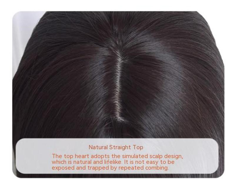 Sinwavy - Retro Elegant Roman Curl Double - Ponytail Wig Wig
