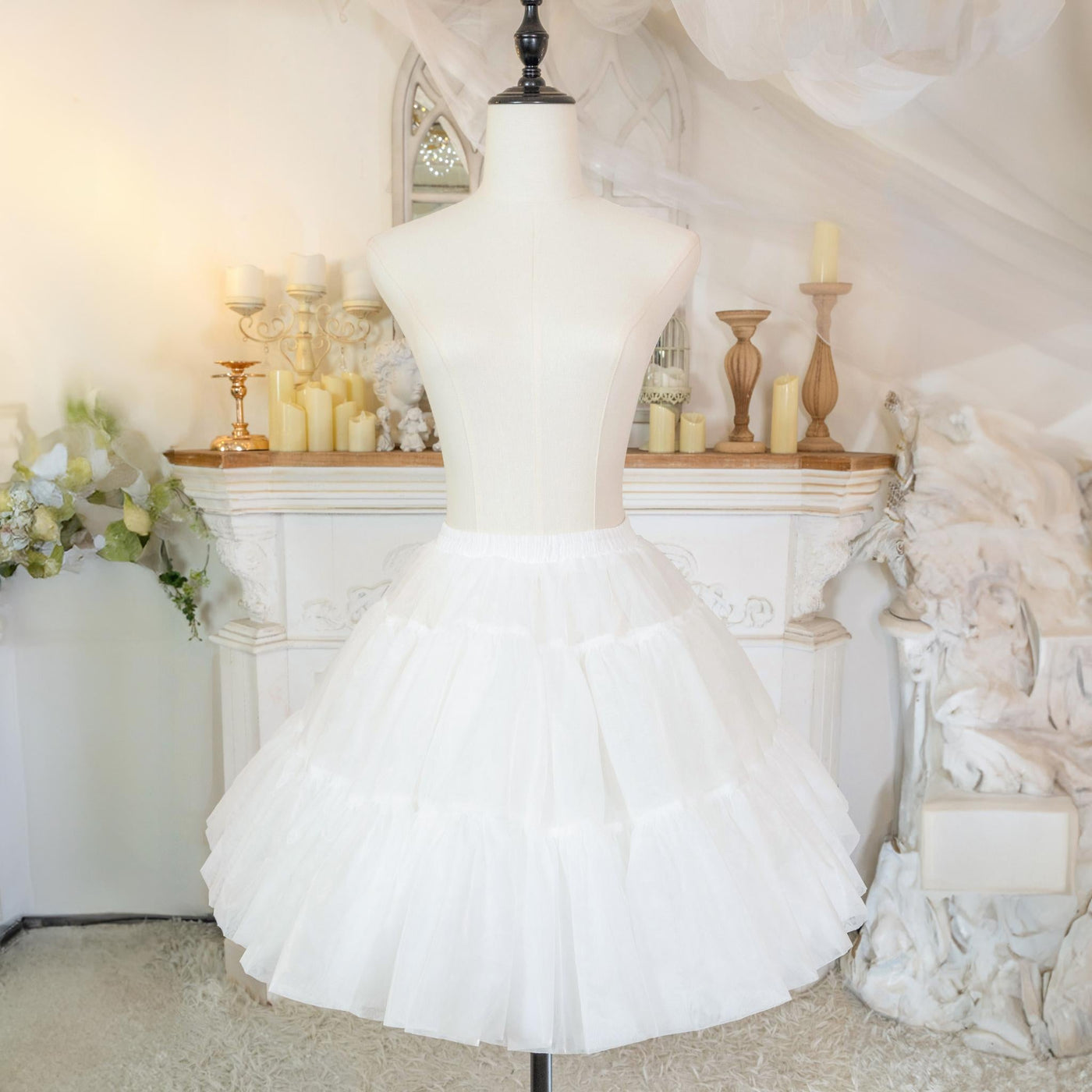 Noloria - Noloria 48 cm (18.9") High Volume - Petticoat, Cloud Lift Petticoat