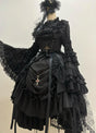 Blouse noire seulement / S