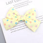 Soft Yellow / 6CM Alligator Clip