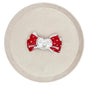 Sweetheart Polka-Dot Bow Brooch (A Style Red)