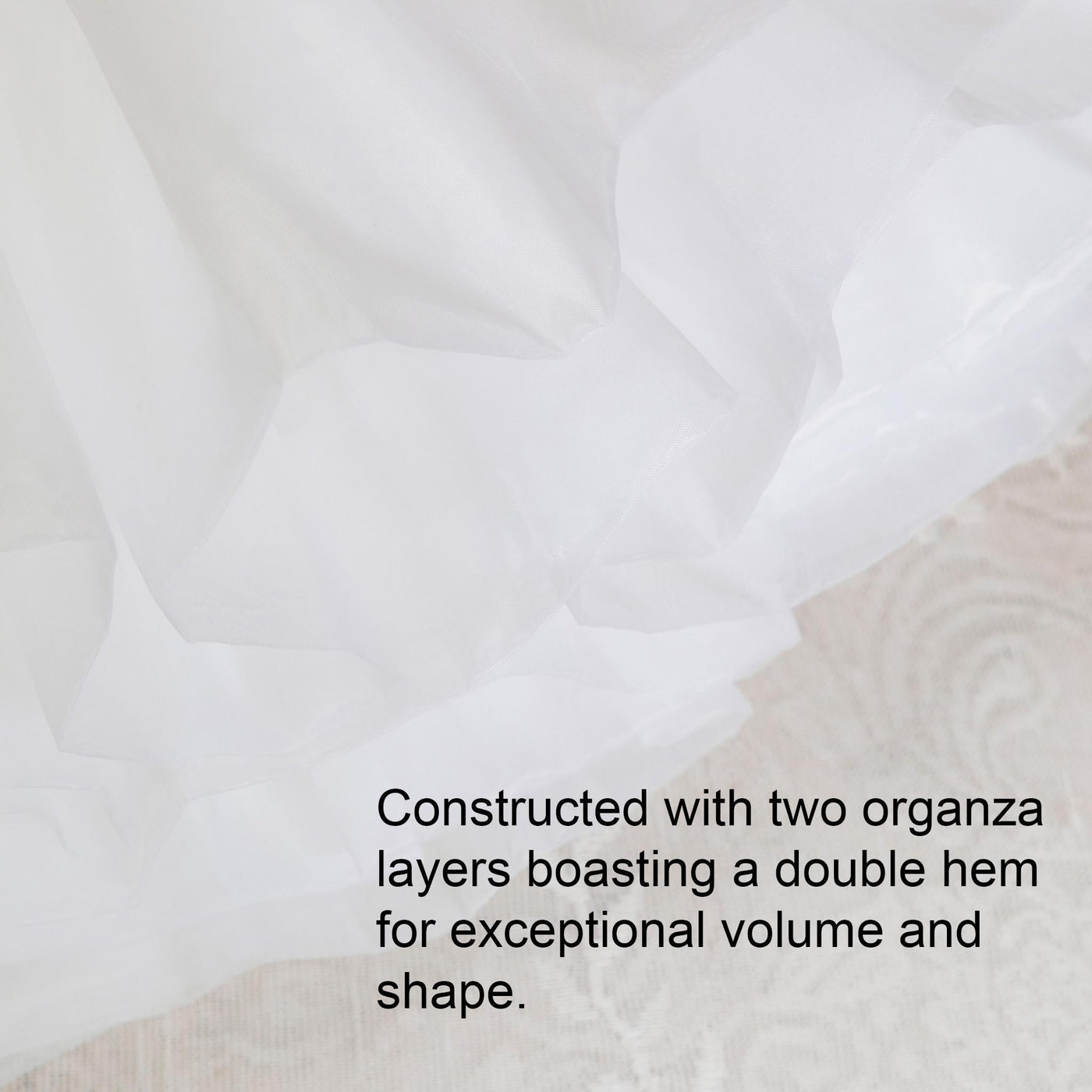 Noloria - Noloria 48 cm (18.9") High Volume - Petticoat, Cloud Lift Petticoat