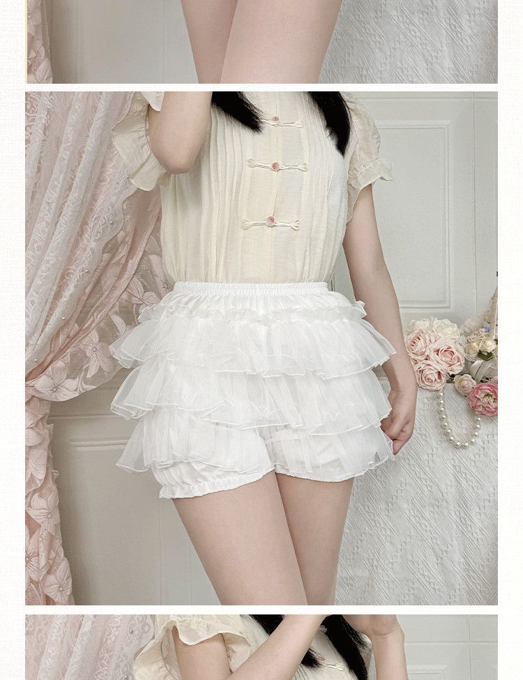 JK Safety Shorts – Built-in Petticoat